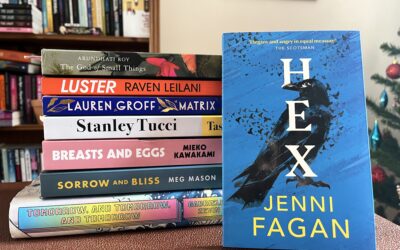 What’s on Jenna’s reading list this festive season?