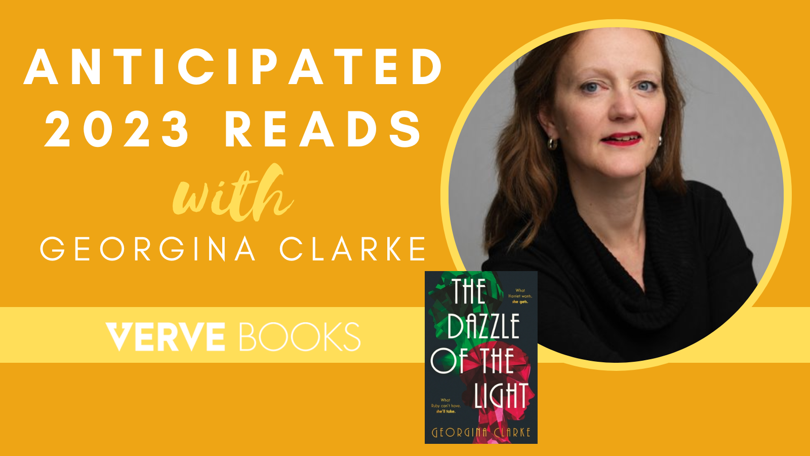 VERVE blog – anticipated 2023 reads