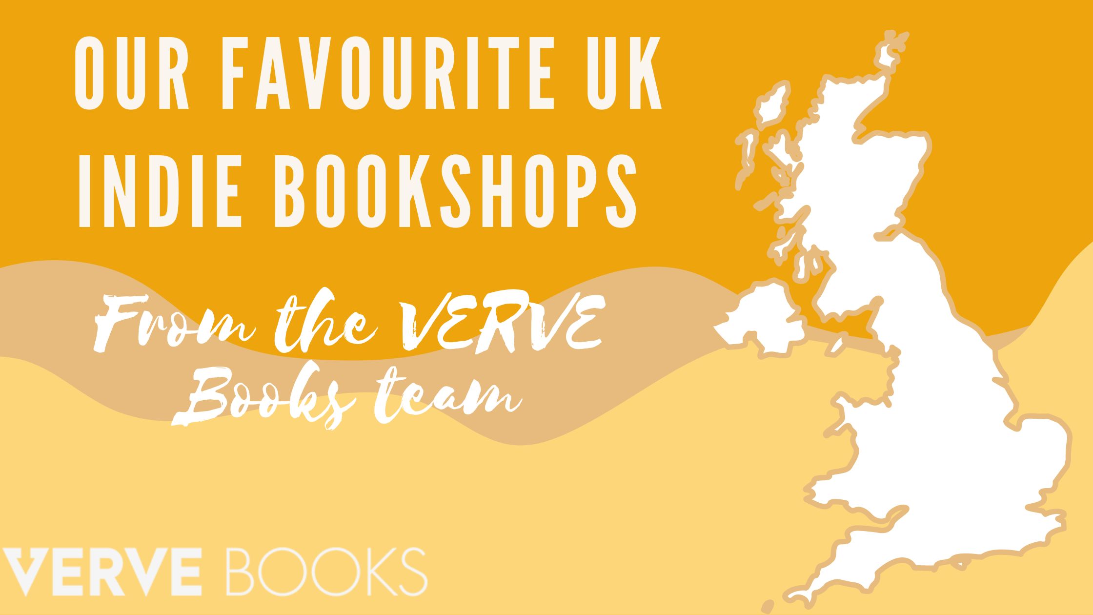 OUR FAVOURITE INDIE BOOKSHOPS
