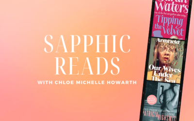 Sapphic reads from Sunburn author Chloe Michelle Howarth