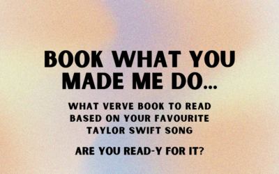 Which VERVE Book to read based on your favourite Taylor Swift song