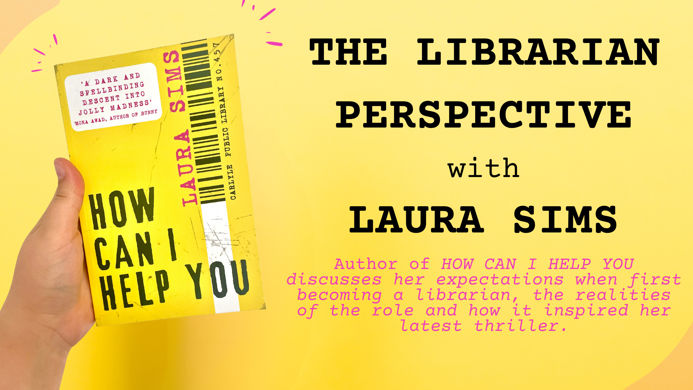 Laura Sims blog graphic