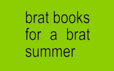 brat books for a brat summer