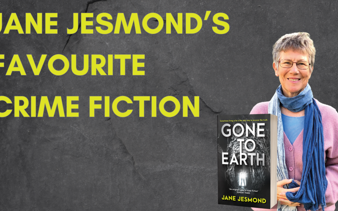 Jane Jesmond’s Crime Fiction Recommendations