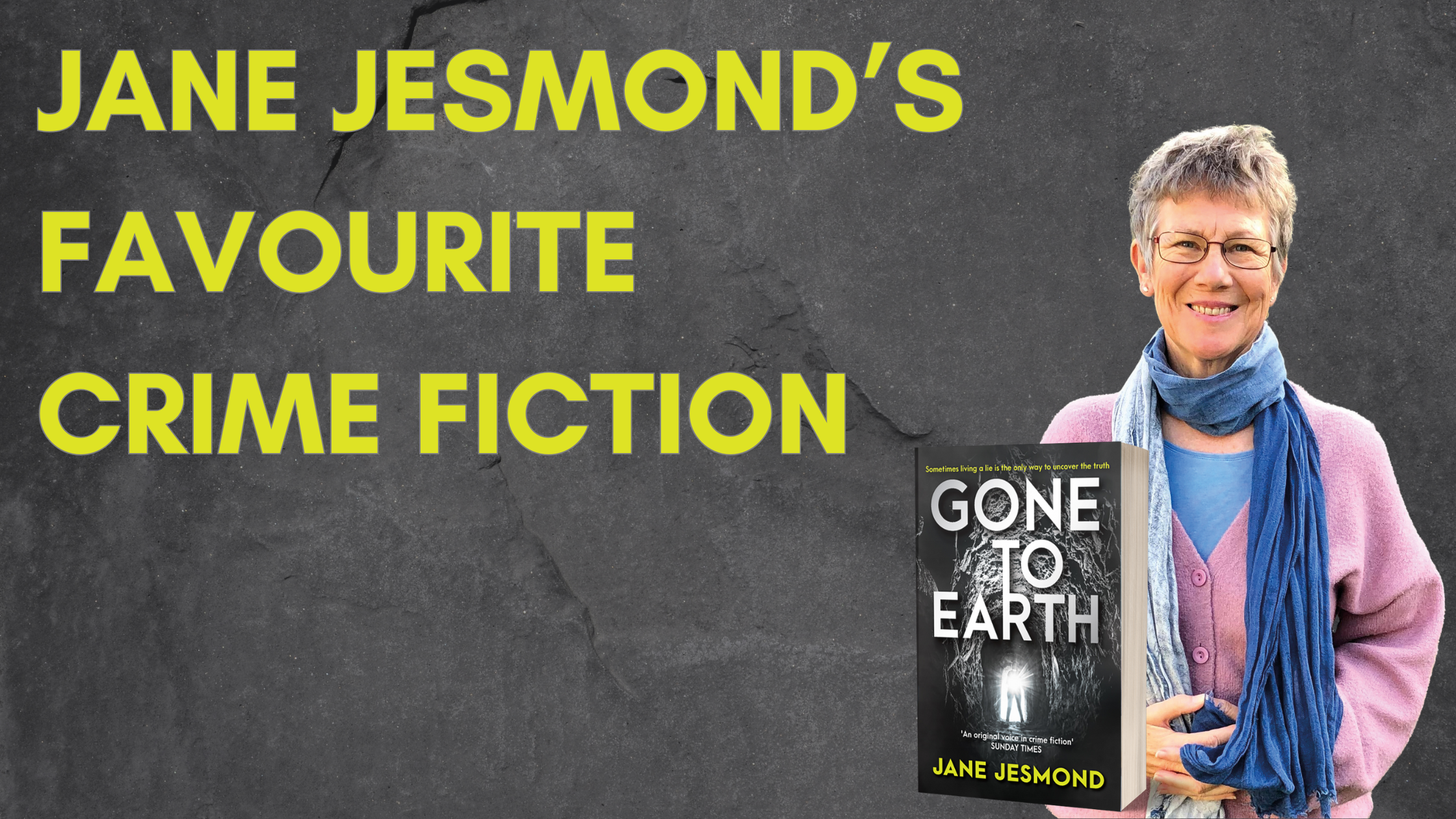 JANE JESMOND’S FAVOURITE CRIME FICTION (1)