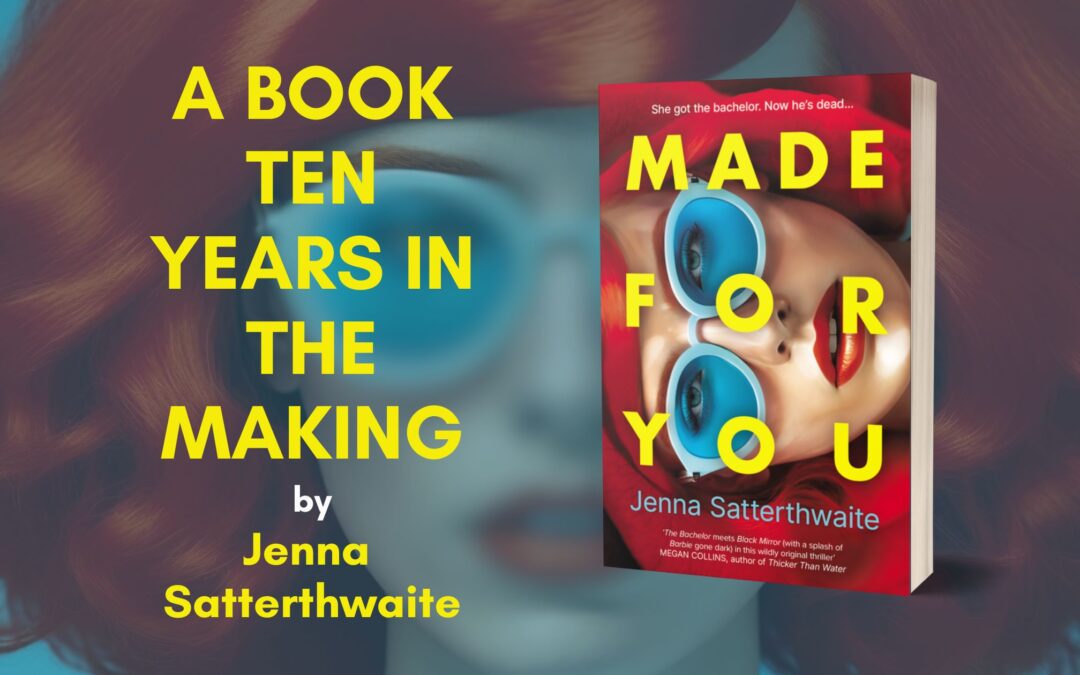 A Book Ten Years in the Making