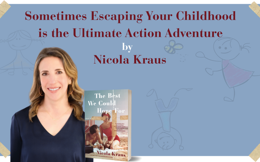 Sometimes Escaping Your Childhood is the Ultimate Action Adventure
