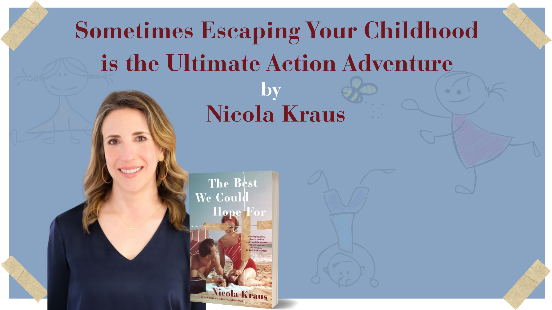 Sometimes Escaping Your Childhood is the Ultimate Action Adventure