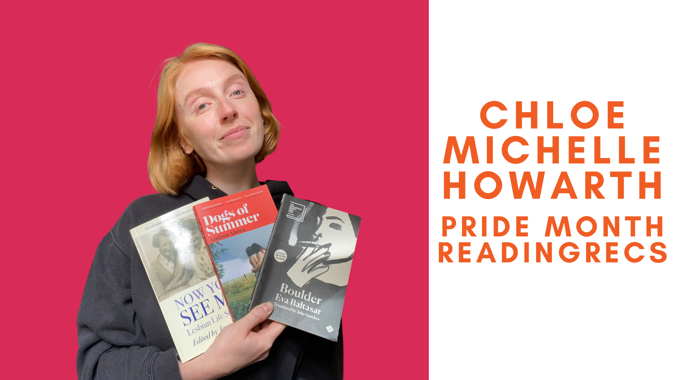 PRIDE MONTH READING RECS