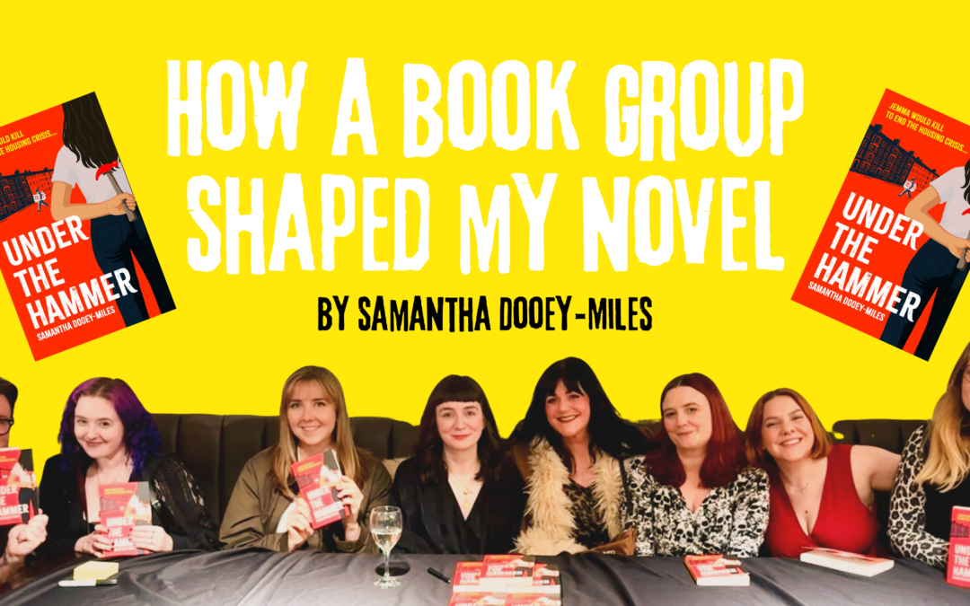 How a book group shaped my novel
