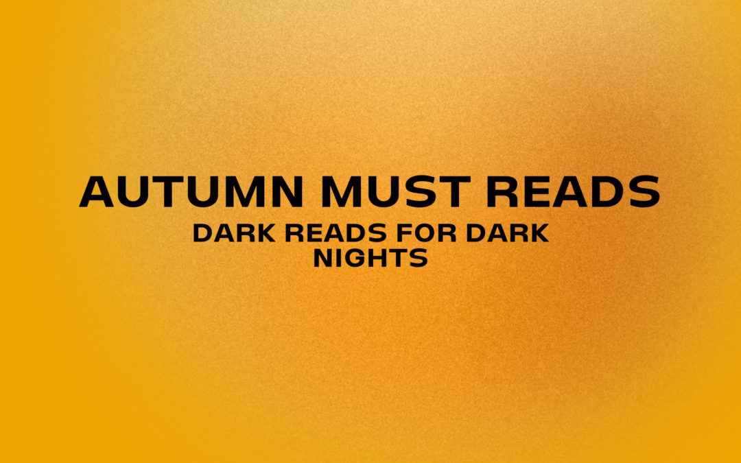 Autumn Must Reads